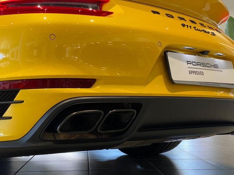 Porsche 911 911 3.8 Turbo S Coupé
