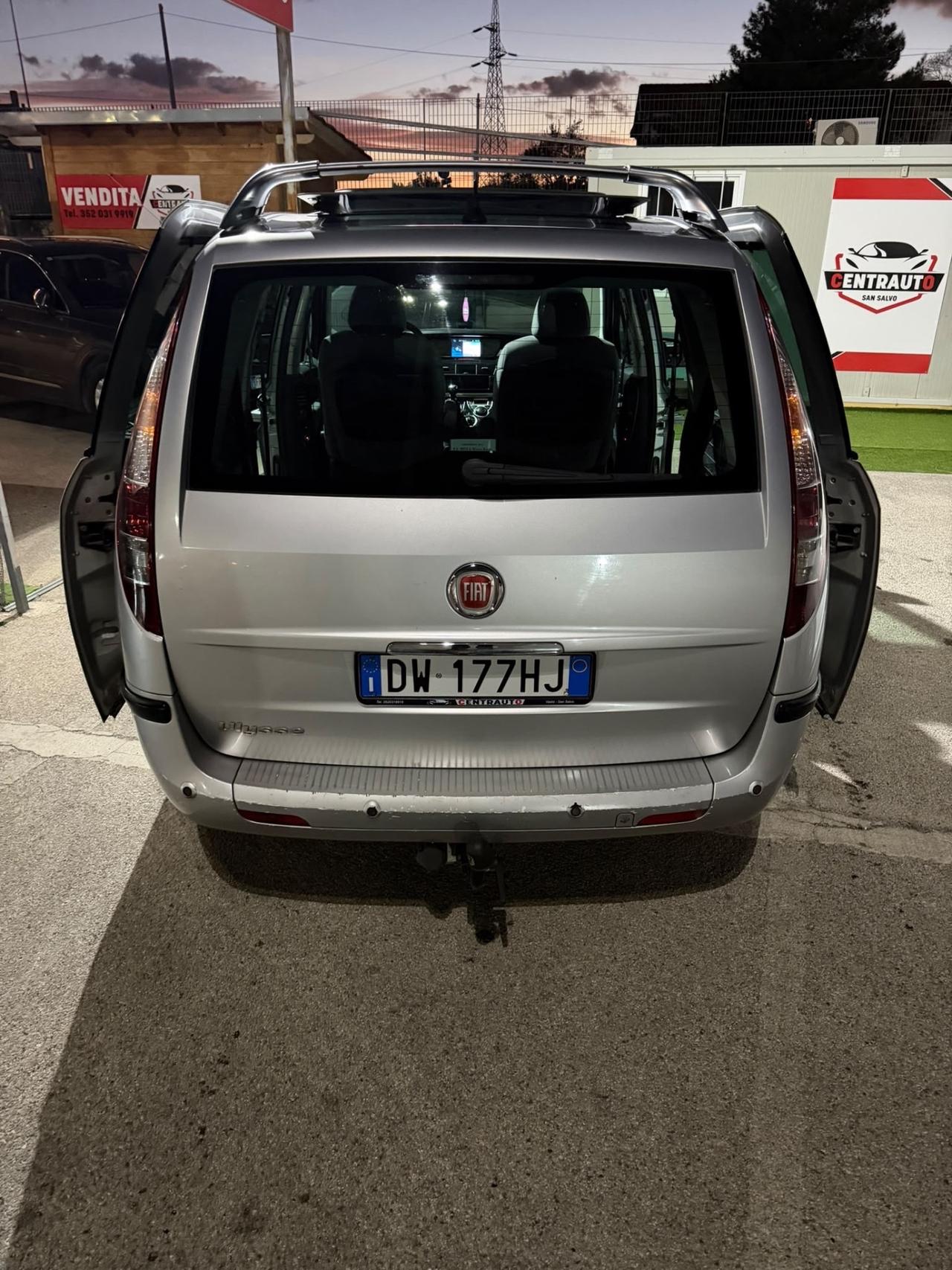 Fiat Ulysse 7post 170cv Tetto aprib.gancio traino
