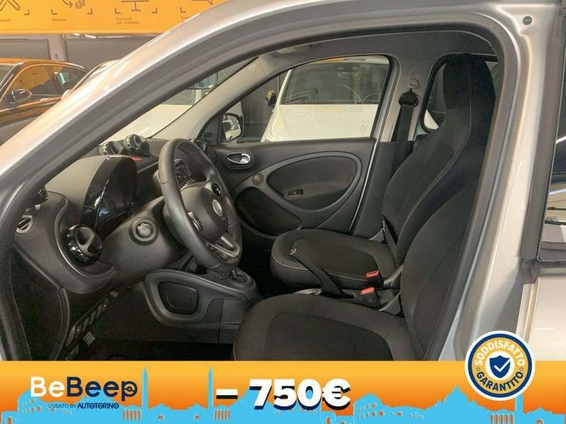 smart forfour EQ PASSION MY19