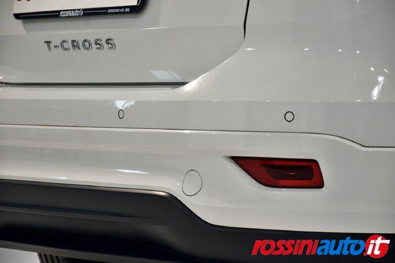 VOLKSWAGEN T-Cross 1.0 TSI 95 CV SPORT R-LINE + TECH PACK + REARVIEW