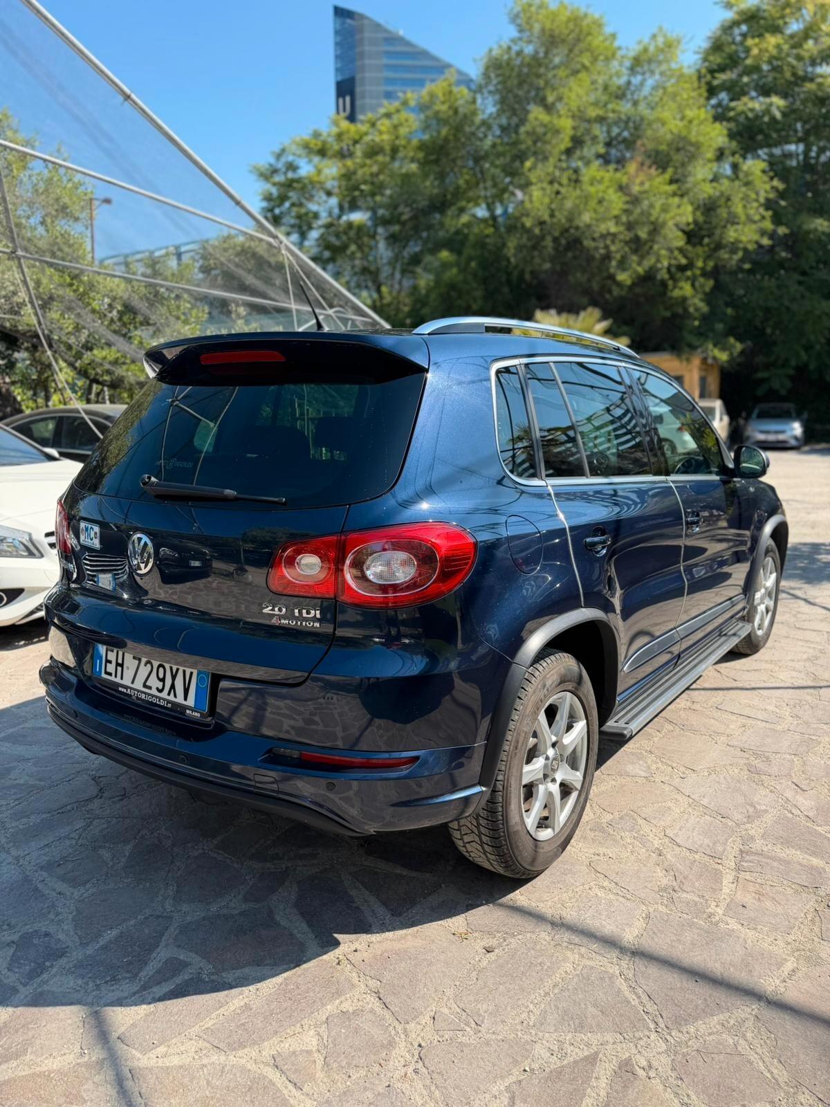 Volkswagen Tiguan 2.0 TDI DPF 4MOTION DSG Sport & Style