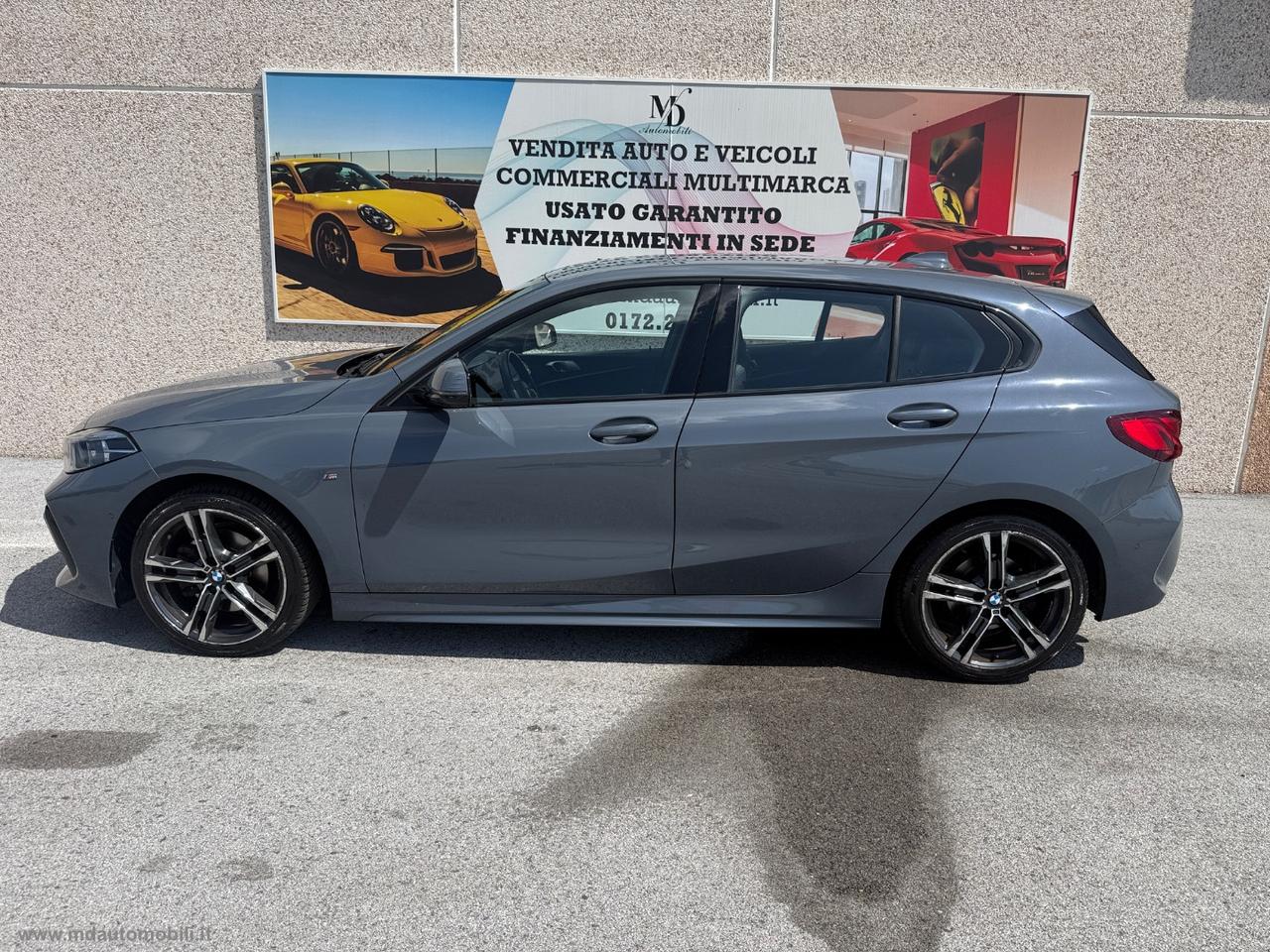 BMW 116d 5p. Msport AUTOMATICO CAMERA