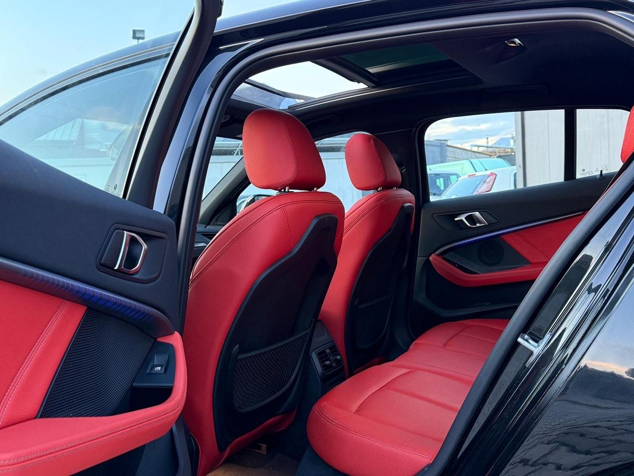 BMW 118D 150cv MSPORT NAVI LED TETTO UNICOPROPRIETARIO 2020