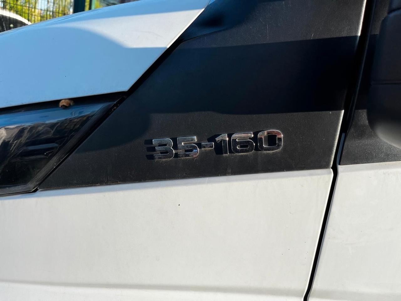 IVECO DAILY 35C16 BOX + SPONDA - 2017