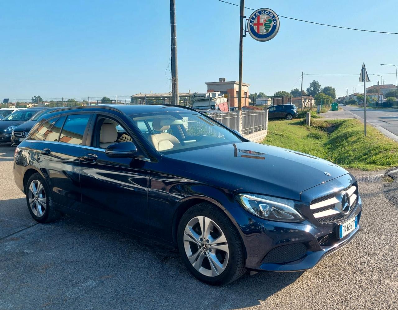 MERCEDES CLASSE C 220 D 2.2 170 CV