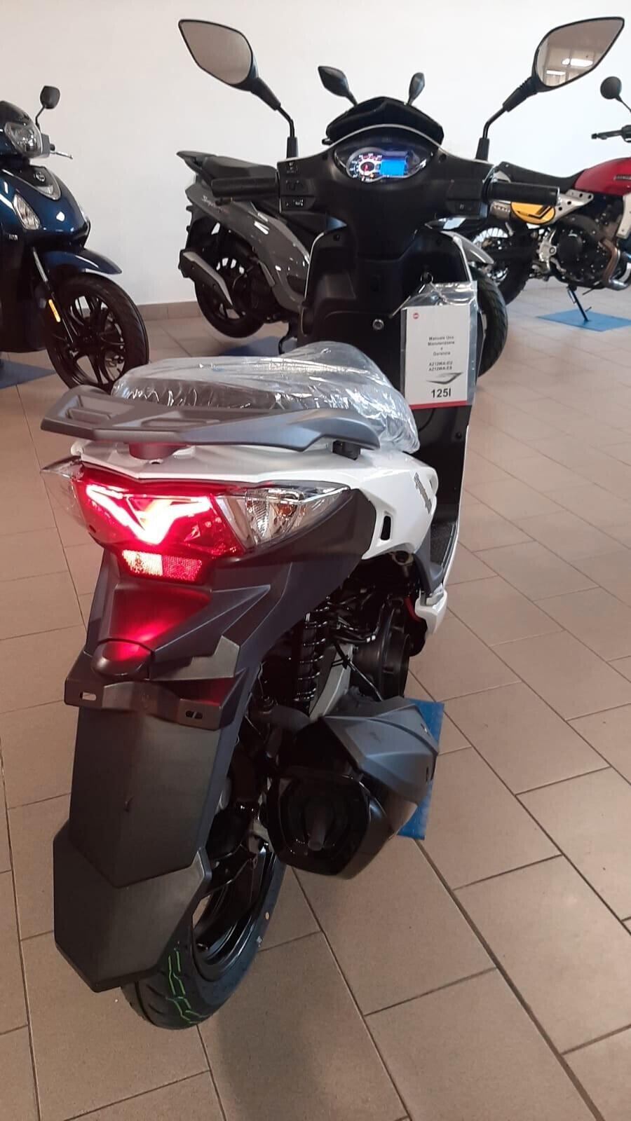 Sym Symphony 125 SR