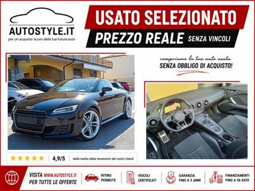 AUDI TT Roadster 1.8 TFSI 180Cv S-LINE Cabrio SLine