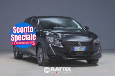 Peugeot e-208 motore elettrico 100kW Allure Pack