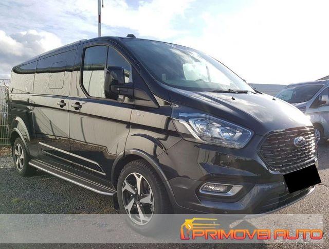 FORD Tourneo Custom 320 2.0 EcoBlue 150CV MHEV PL Active