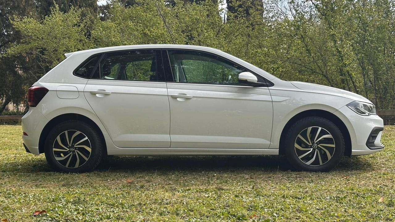 Volkswagen Polo 1.0 TSI Style 2023 NEOP PERFETTA leggi testo