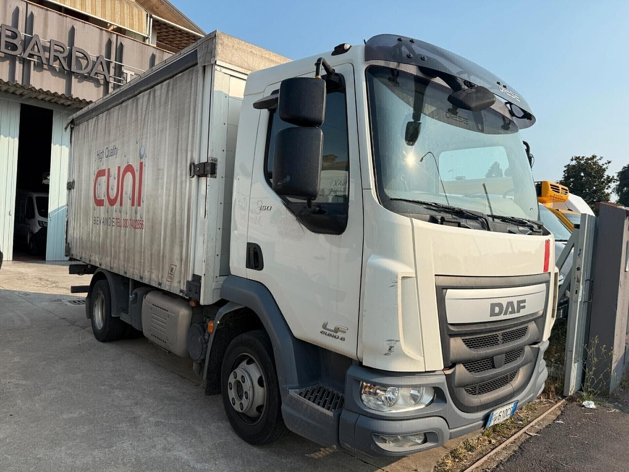 DAF LF150/EURO 6/TELONATO/2016