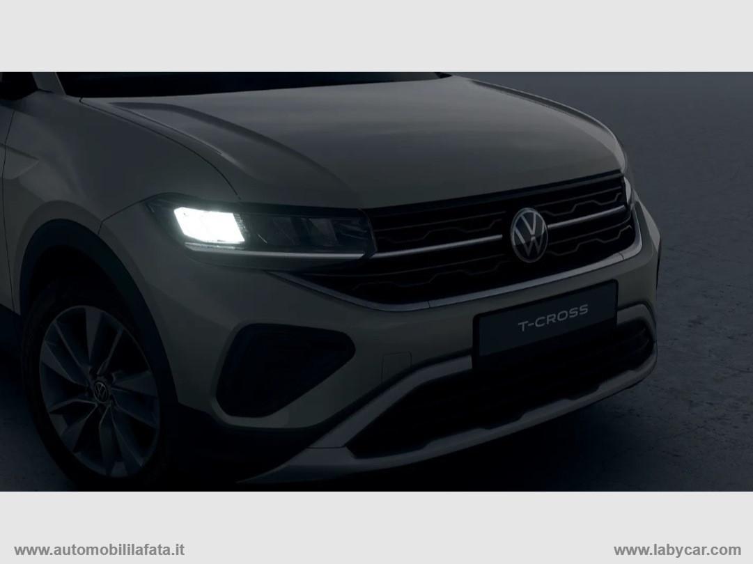 VOLKSWAGEN T-Cross 1.0 TSI 115 CV Edition Plus MANUALE KM ZERO