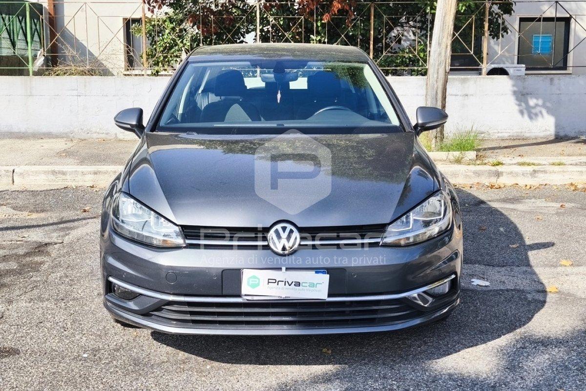 VOLKSWAGEN Golf 1.6 TDI 115 CV DSG 5p. Executive BlueMotion Technology