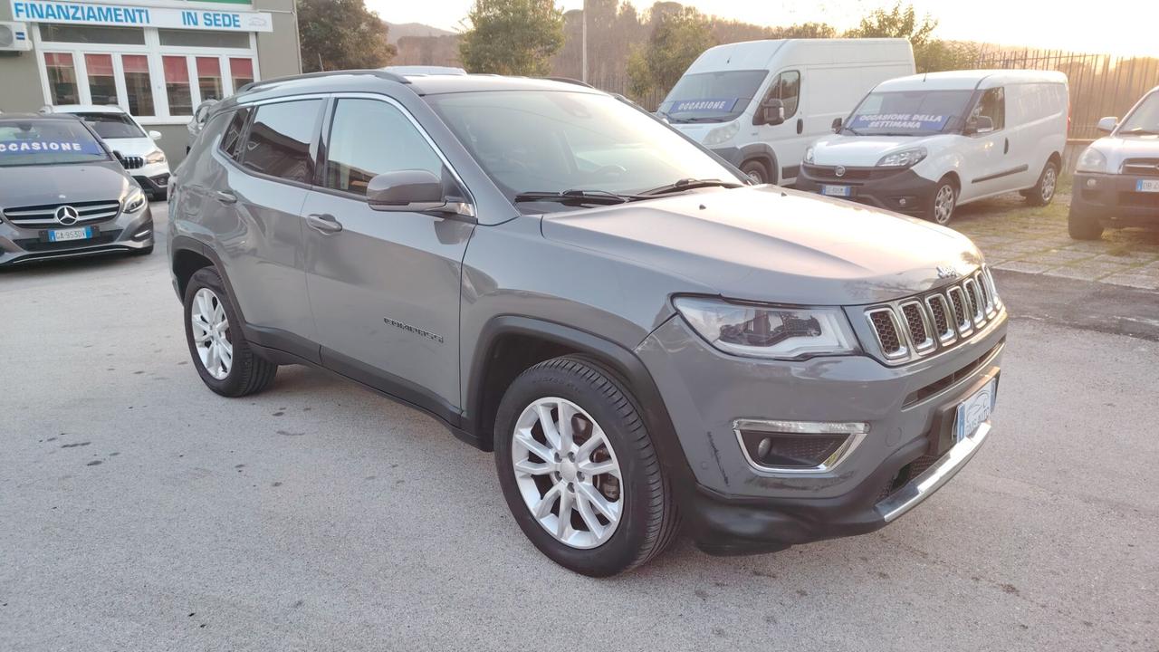 Jeep Compass 1.3 Turbo T4 190 CV PHEV AT6 4xe Limited