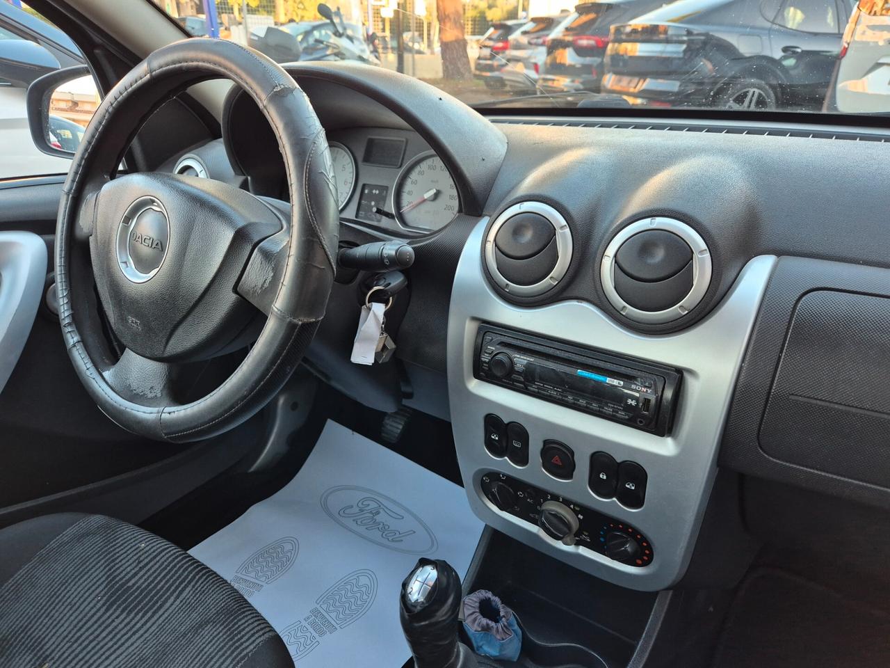 Dacia Sandero 1.4 8V GPL2029