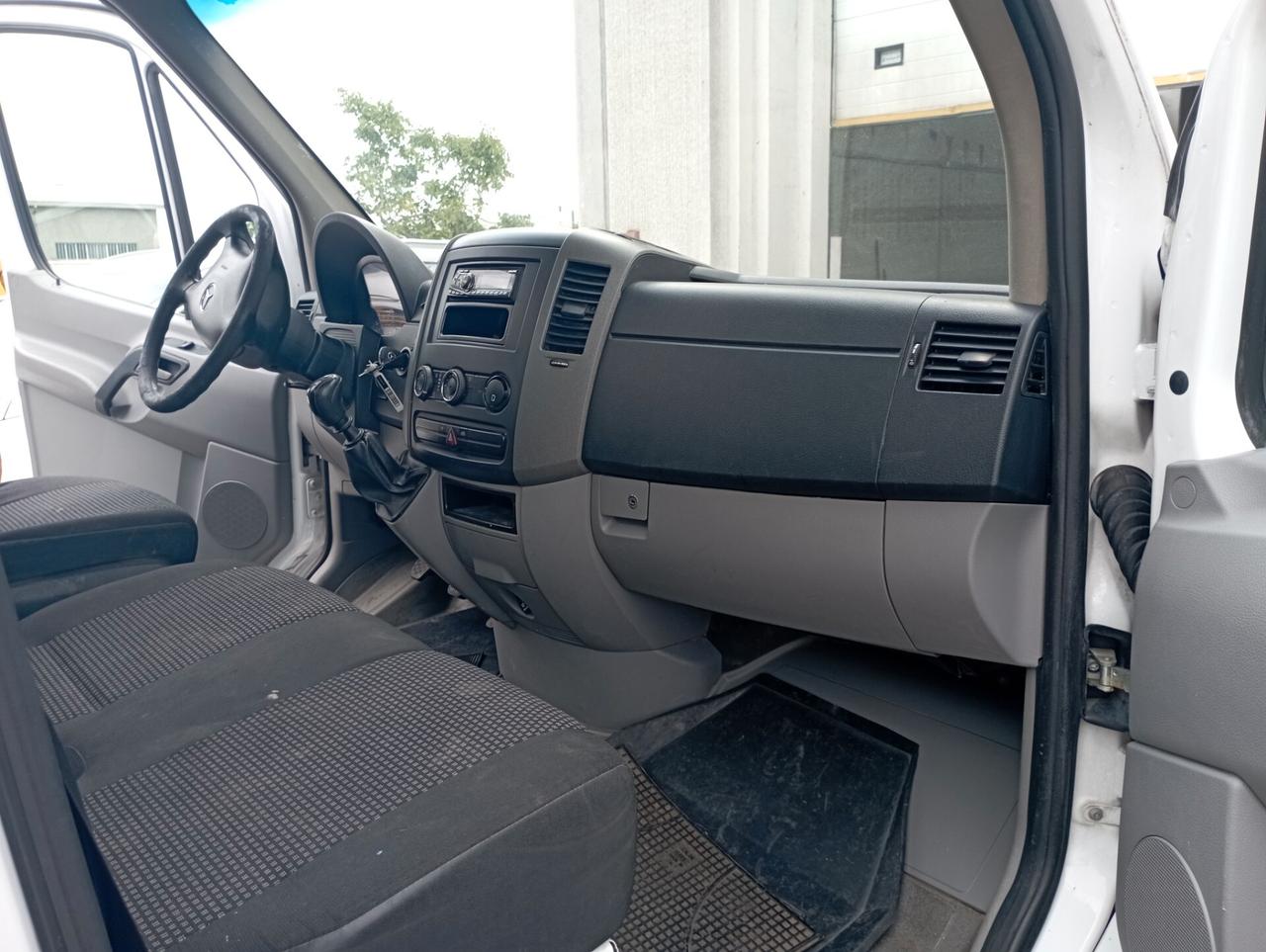 Mercedes-benz Sprinter MB 415 CDI T35 CASSONATO GEMELLATO