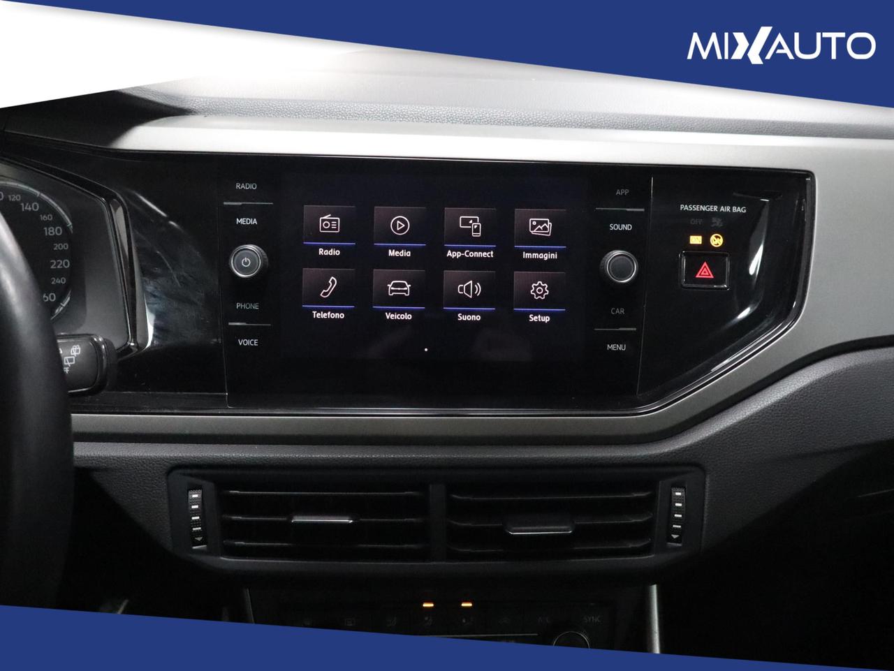 Volkswagen Polo 1.0 TGI 5 Porte Comfortline 90CV