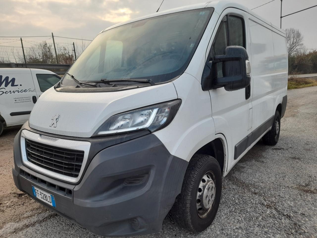 BOXER EURO 6 tetto basso passo corto