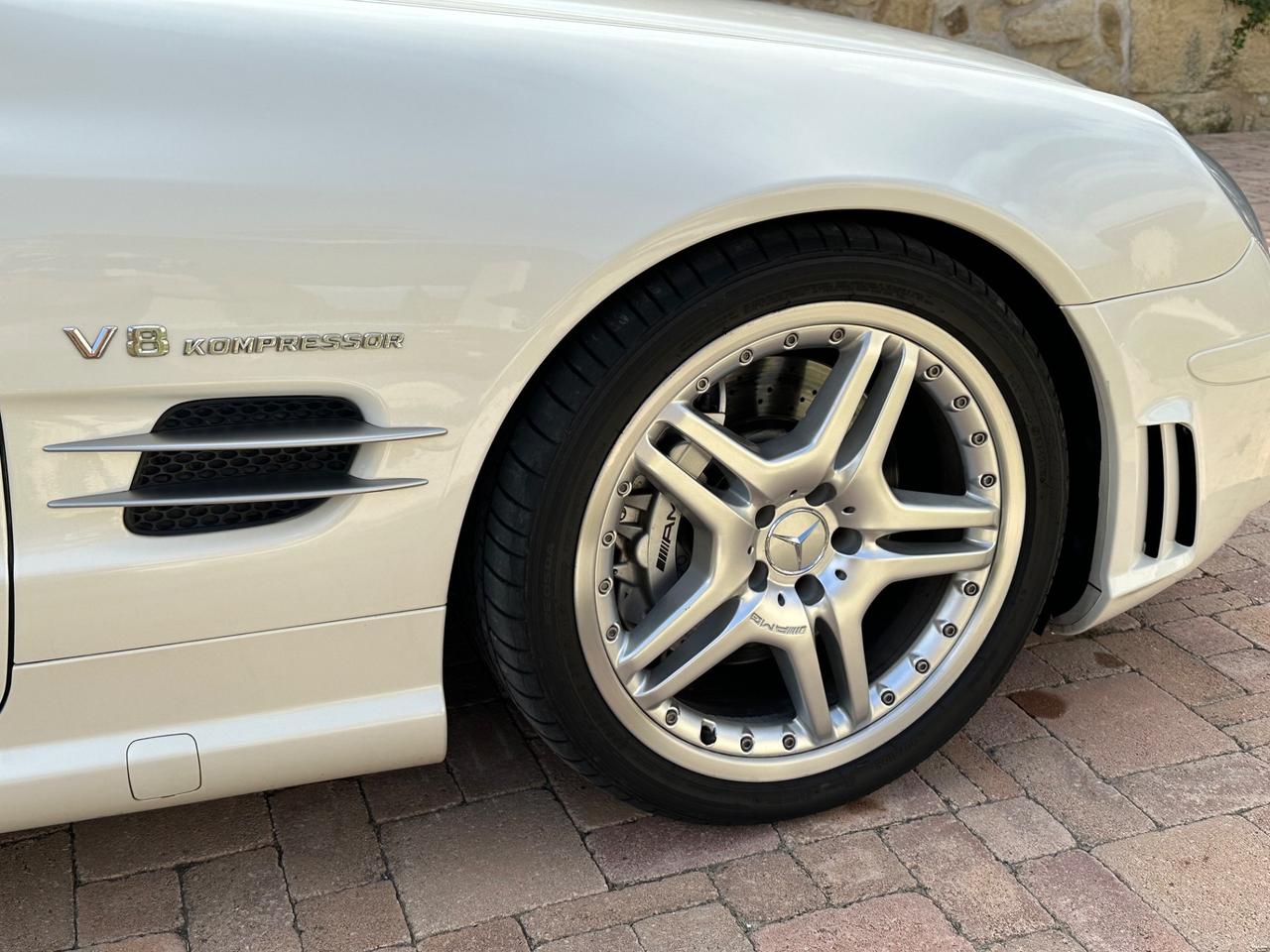 Mercedes-benz SL 500 55 Kompressor cat AMG Performance