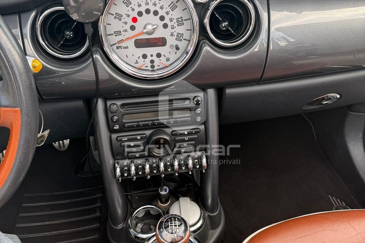 MINI Mini 1.6 16V Cooper Cabrio
