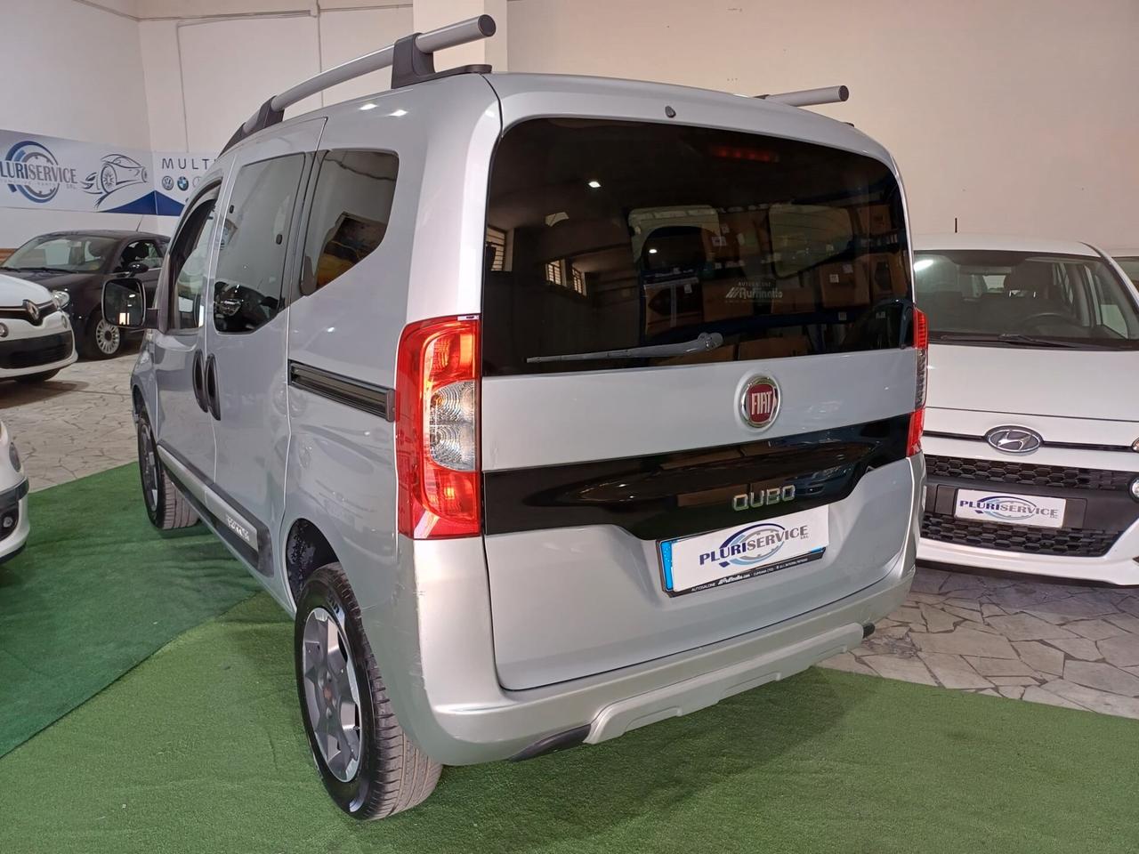 Fiat Qubo 1.3 MJT Diesel E6 Trekking PARI AL NUOVO - 2017