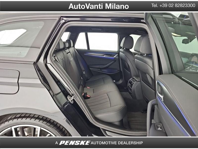 BMW Serie 5 540d 48V xDrive Touring Msport