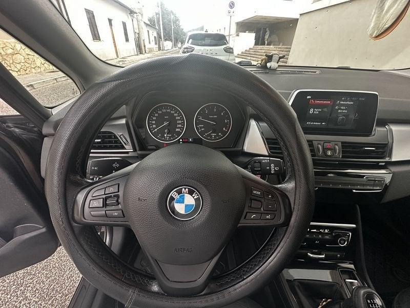 BMW Serie 2 Active Tourer 218d Active Tourer Advantage auto my17