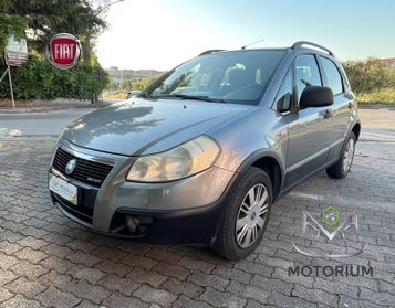 Fiat Sedici 1.9 mjt Dynamic 4x4 120cv