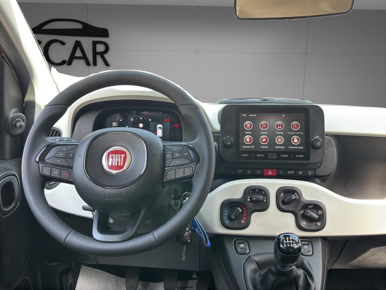 Fiat - Pandina Cross 1.0 firefly hybrid
