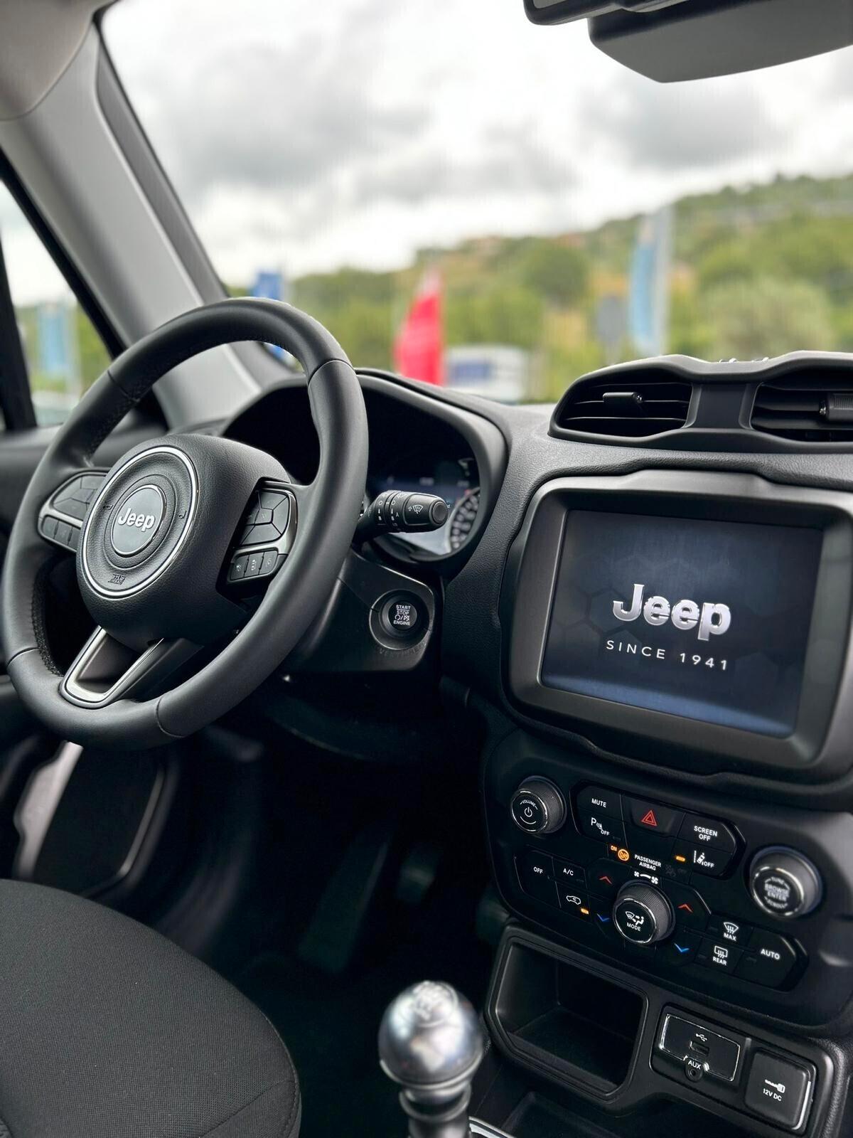 Jeep Renegade 1.6 Mjt 116 CV Limited