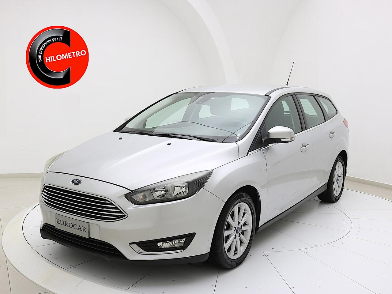 Ford Focus 1.5 TDCi 120 CV Start&Stop SW Titanium