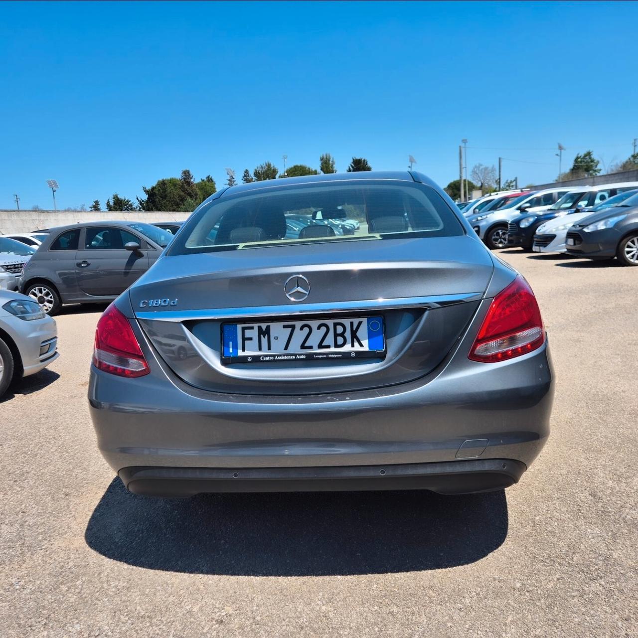 Mercedes-benz C 180 d Auto Executive