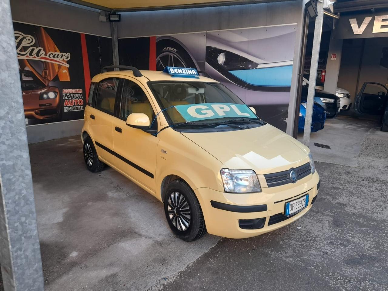 Fiat Panda 1.2cc gpl 12 mesi garanzia-2007