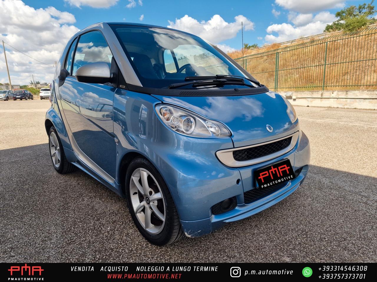 Smart ForTwo 1000 52 kW coupé pulse