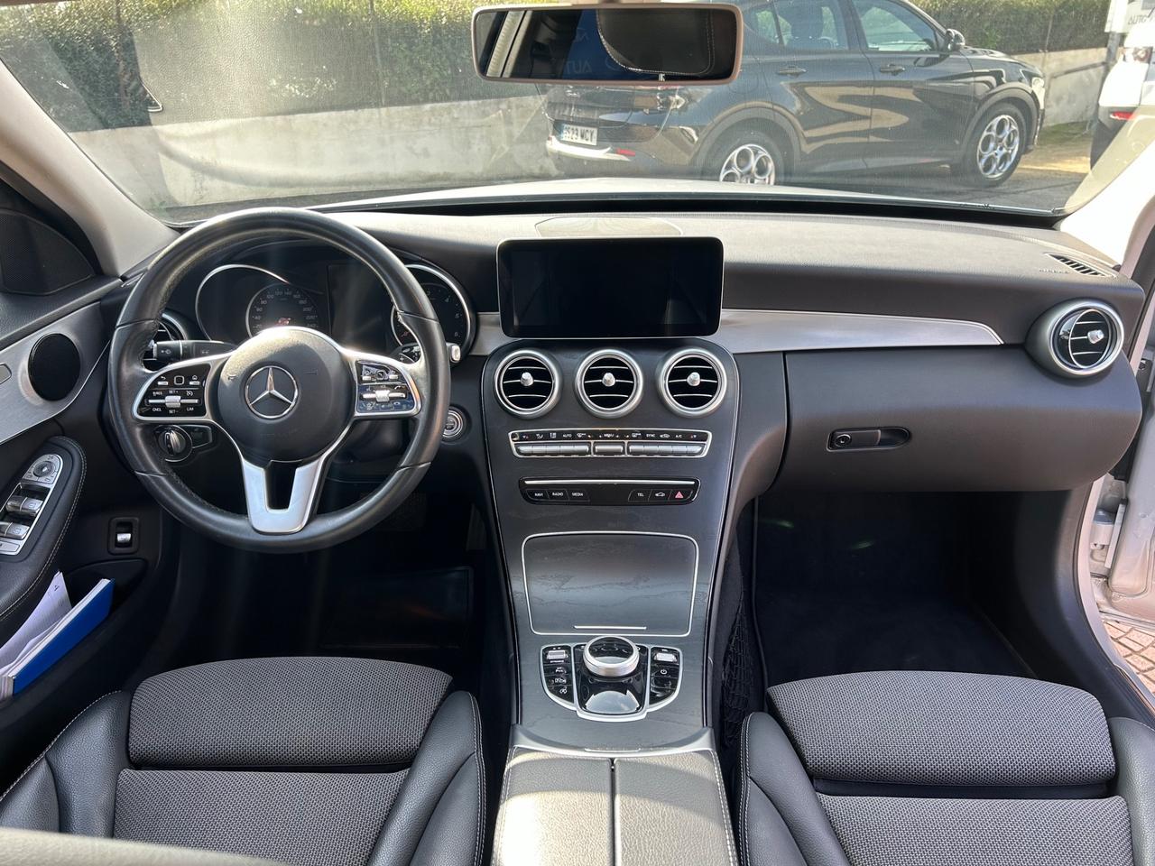 Mercedes-benz C 180 d Auto Exclusive