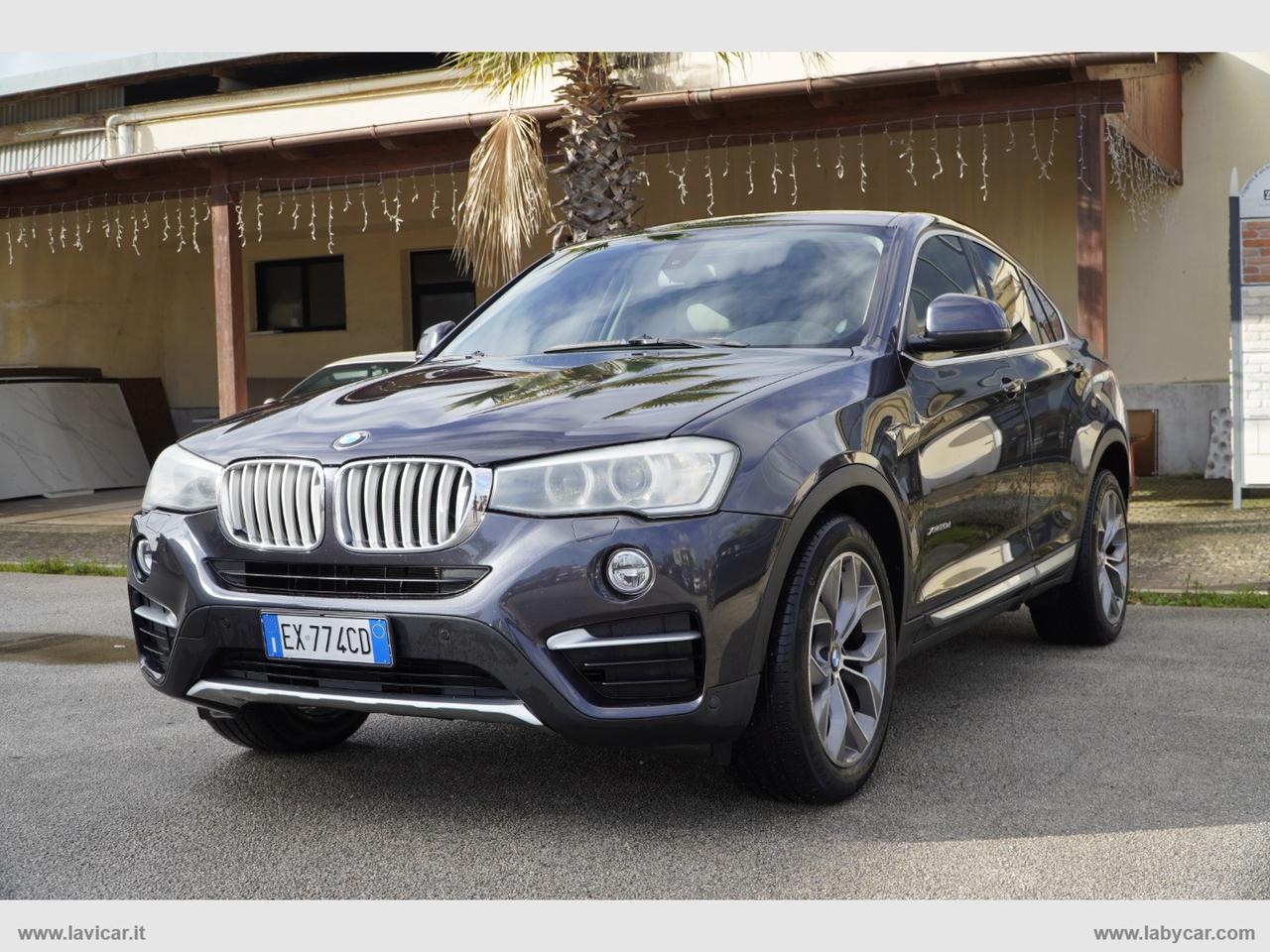 BMW X4 xDrive20d xLine