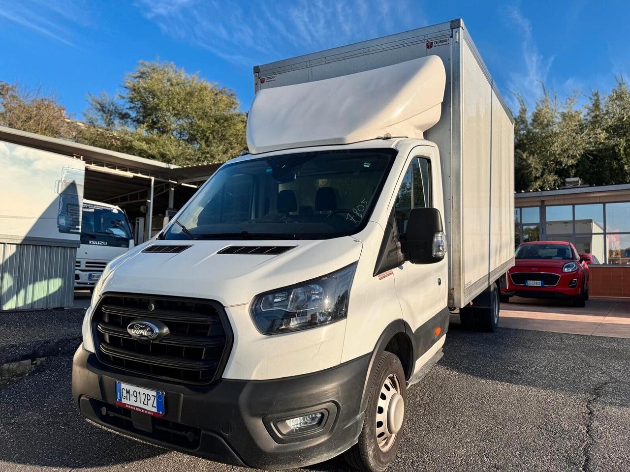 FORD TRANSIT 2.0 HDT 130 CV GEMELLATO CON SPONDA IDRAULICA