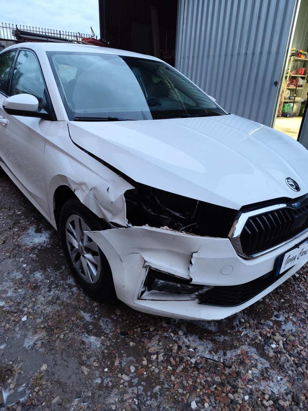 Skoda Fabia 1.0 MPI 80 CV Style