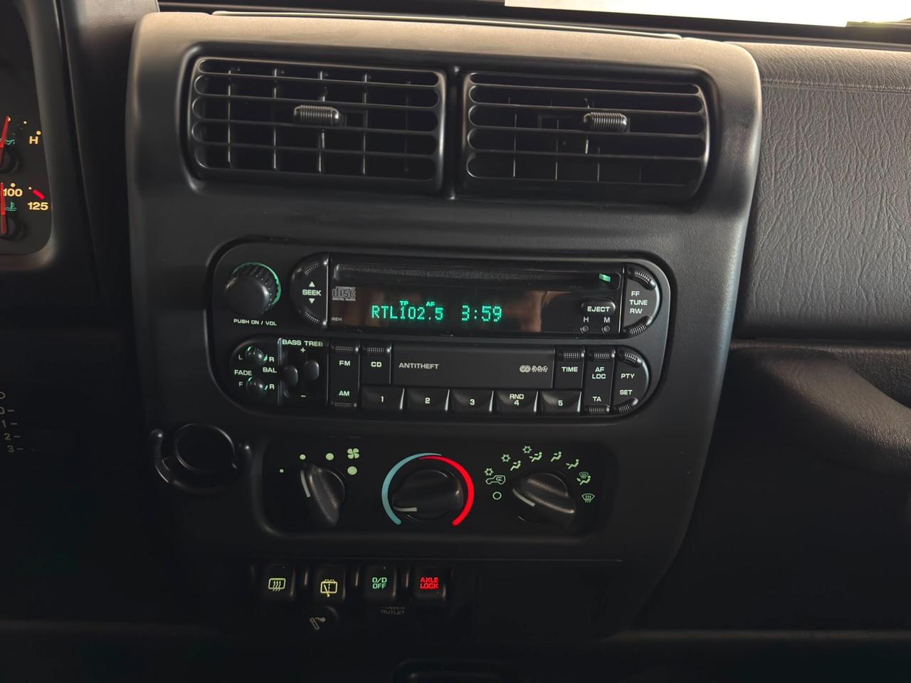 Jeep Wrangler 4.0 cat TJ Rubicon - ASI