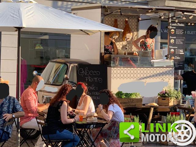 PIAGGIO Ape Classic Street Food