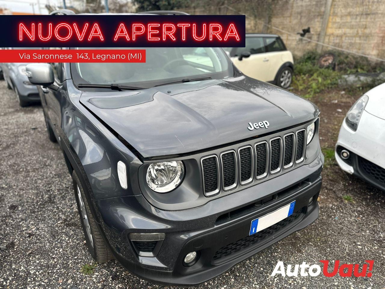 JEEP Renegade 2019 - Renegade 1.3 t4 phev Limited 4xe at6