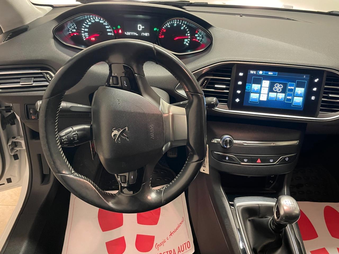 Peugeot 308 1.6 HDi 115 CV Allure GT LINE NEOPATENTATI TAGLIANDO