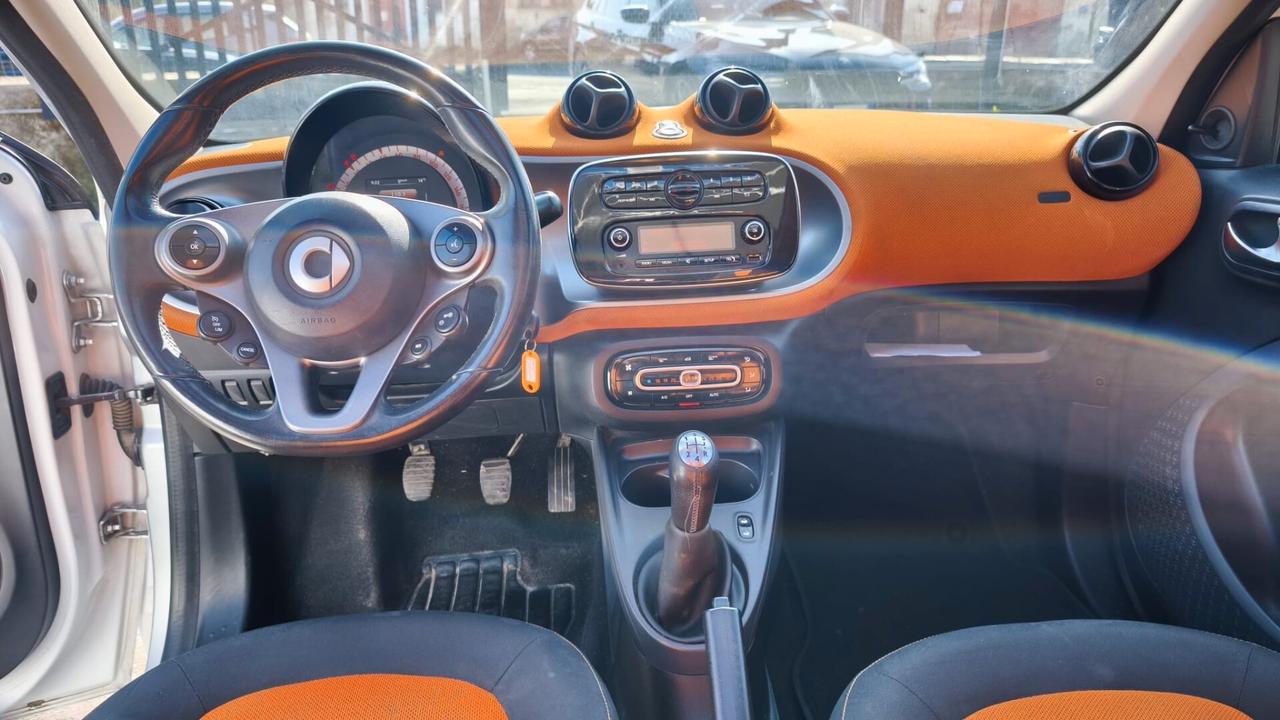 Smart ForFour 70 1.0 Passion