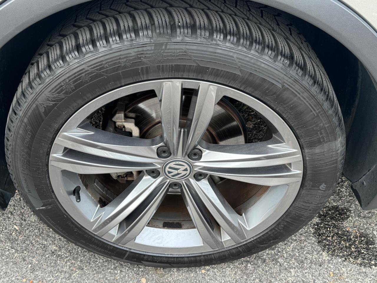 Tiguan 1.6 TDI RLINE BlueMotion rline PERFETTA CERTIFICATA