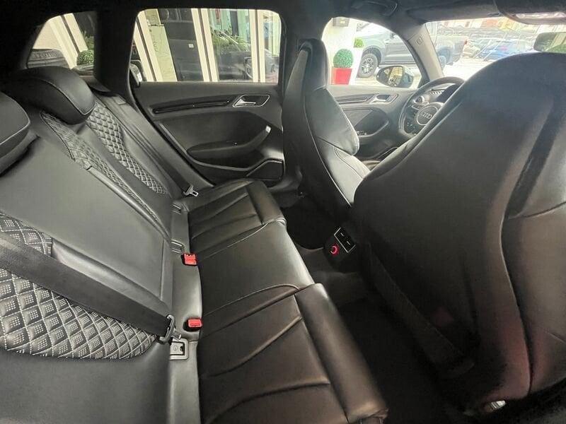 Audi RS3 2.5 TFSI 367cv S tronic quattro