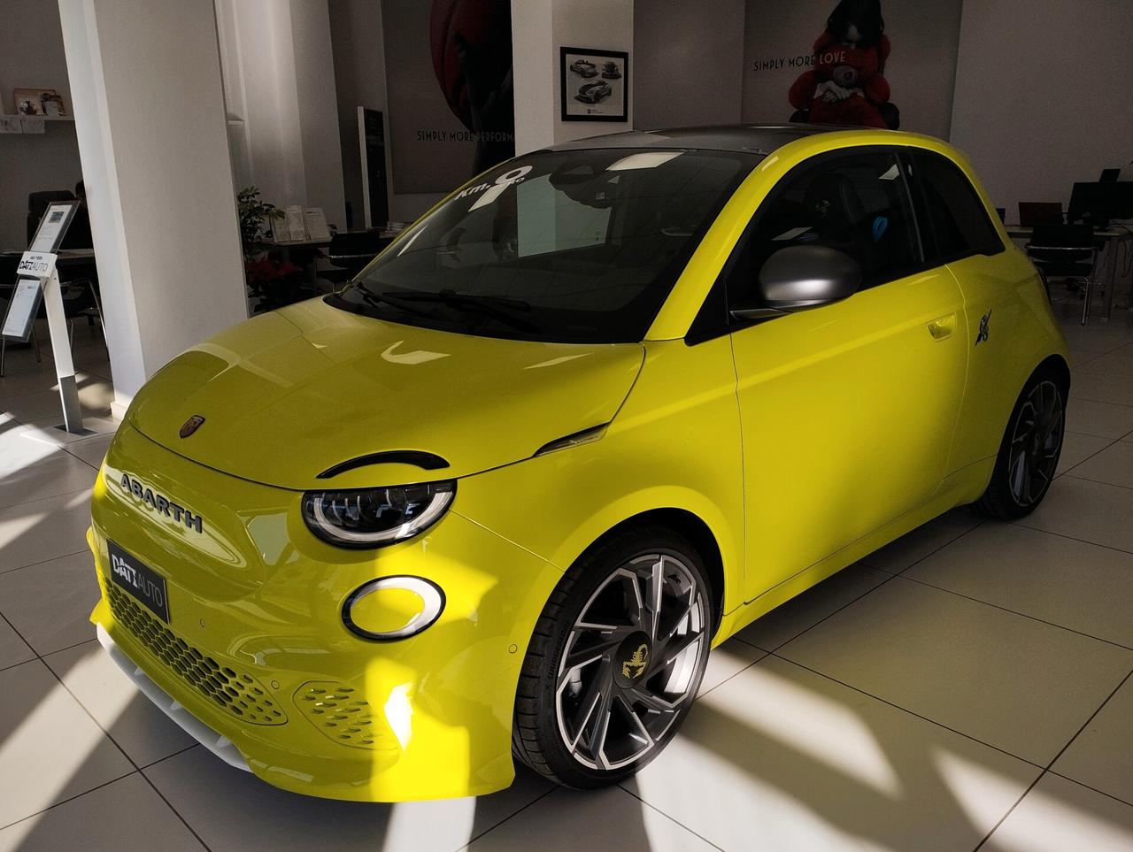 Abarth 500e Turismo