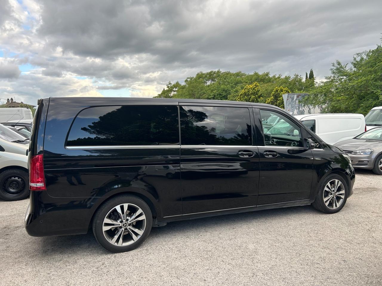 Mercedes-benz V 250 d Automatic Premium Extralong