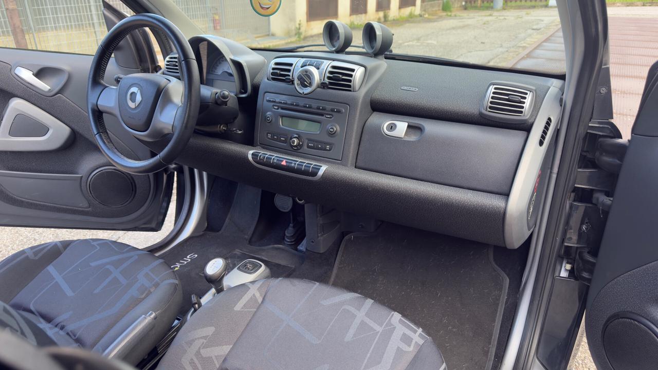 Smart ForTwo 1000 52 kW coupé passion