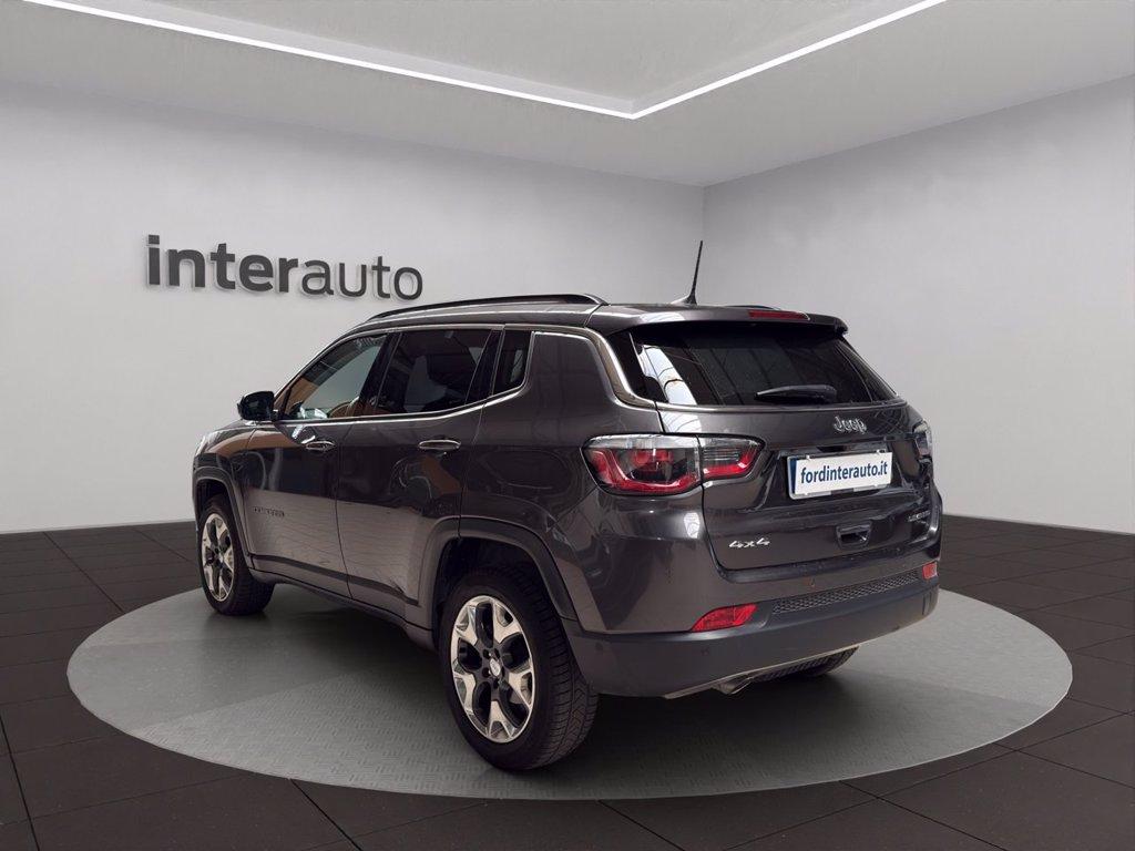 JEEP Compass 2.0 mjt Limited 4wd 140cv my19 del 2019