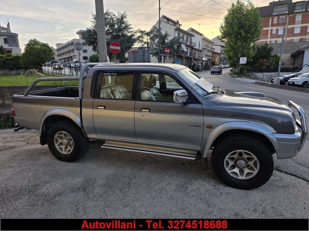 Mitsubishi L200 2.5 TDI 4WD Pick-up GLS AUTOCARR N